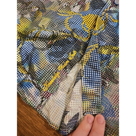 NWT Robert Graham Mens Medium Classic Fit Oasis Multicolor Button Shirt Floral - Picture 9 of 11